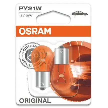 Výprodej Žárovky OSRAM 21W BAU15S ORIGINAL LINE