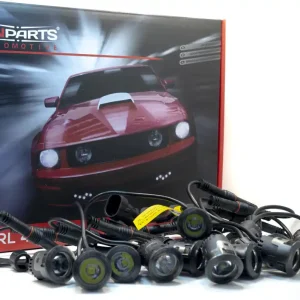 Denní svícení Einparts DRL 402 MINI SMOKE, 10 LED čoček 23 mm Odeslání Ihned