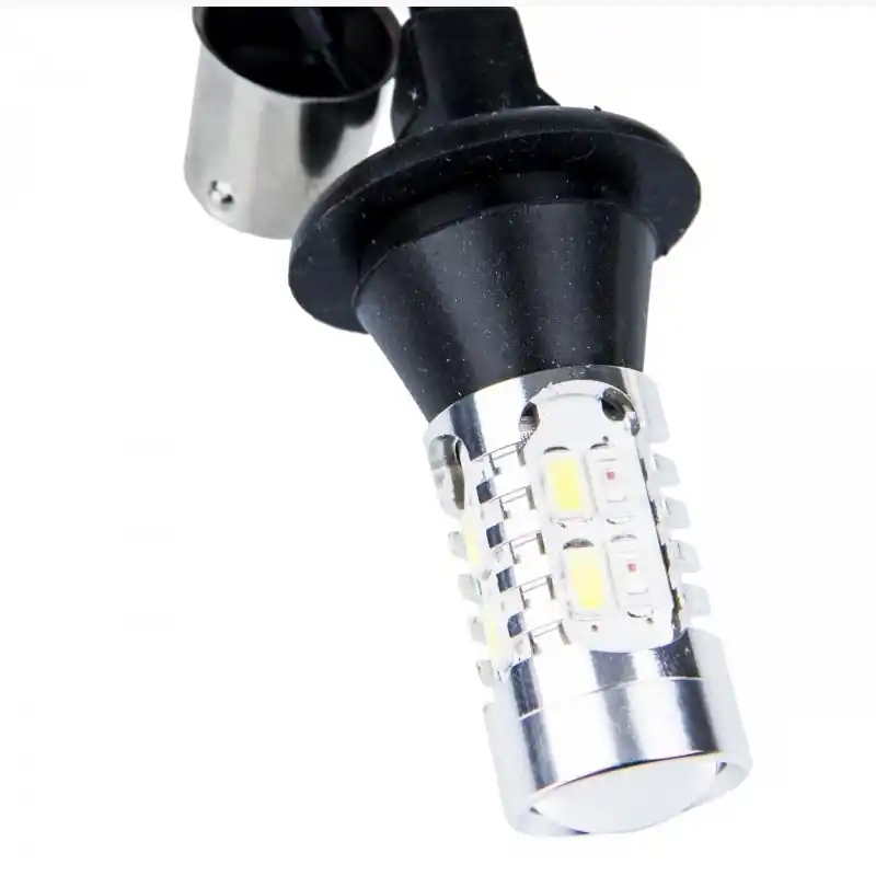 LED CAN-BUS žárovky pro denní svícení určené do blinkrů s bílým / oranžovým osvitem - Einparts Expresní Doručení