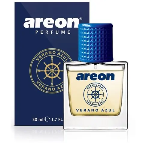 Výhodná Nabídka Parfém do auta AREON VERANO AZUL, flakon 50 ml