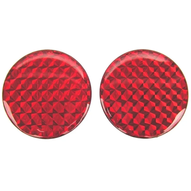 3D kulaté pružné červené gelové odrazky, 50 mm, 2 ks Koupit Online