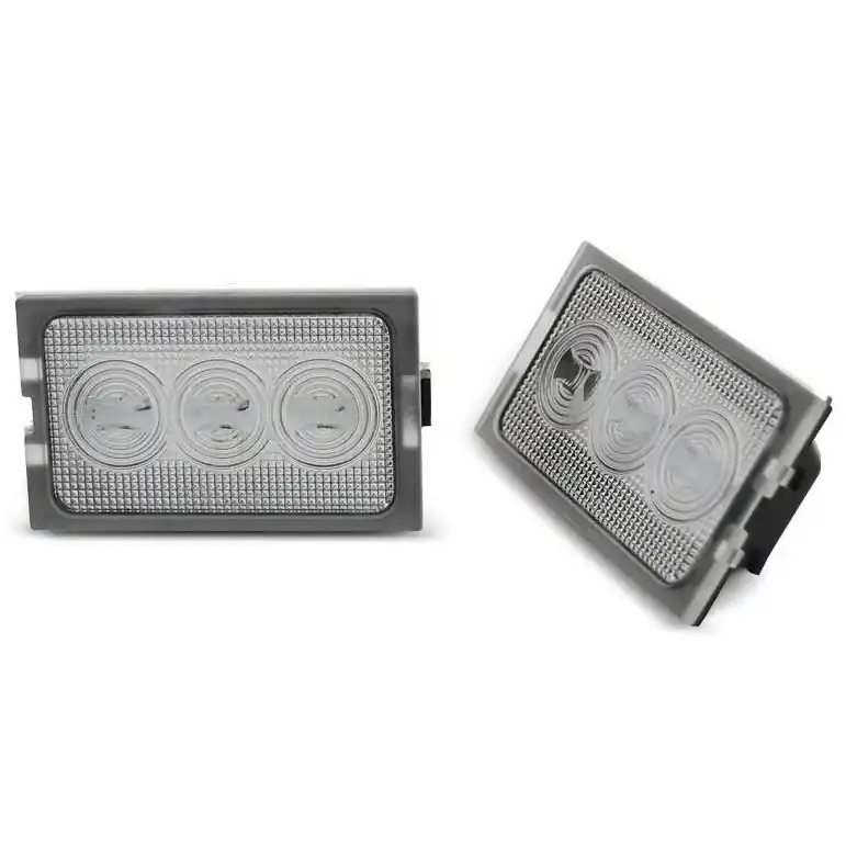 Ověřený LED osvětlení SPZ Land Rover Discovery III (2004 - 2009) - Tuning Tec