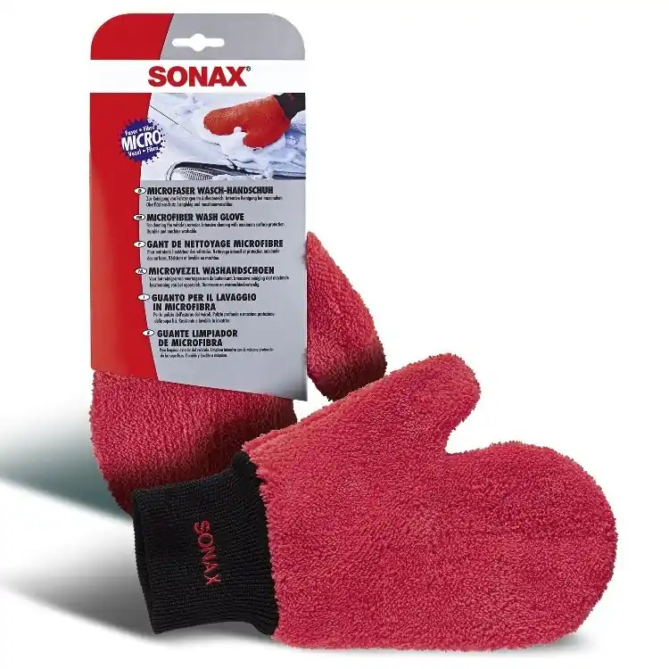 Koupit Online Mycí rukavice z mikrovlákna SONAX MICRO, ergonomická