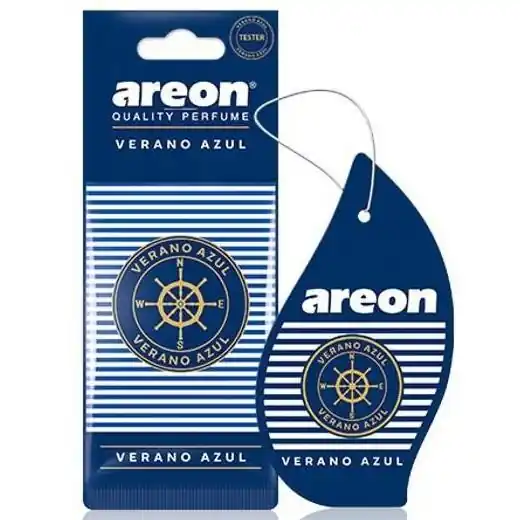 Vůně do auta AREON Verano Azul, papírová, závěsná Cenově Výhodný