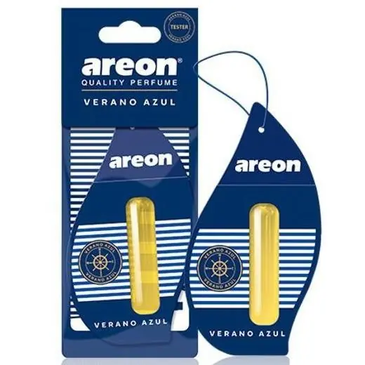 Must-Have Vůně do auta - osvěžovač vzduchu - Areon Liquid Mon - Verano Azul (5 ml)