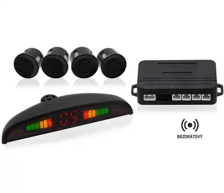 Omezená Nabídka Bezdrátové parkovací senzory s LED ukazatelem COMPASS