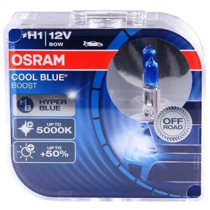 Expresní Doručení Žárovky H1 Osram Cool Blue Boost 80W (DUO BOX 2 ks)