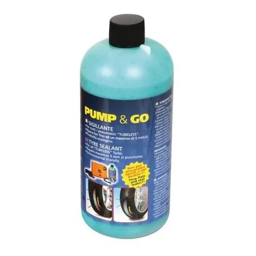 Náhradní náplň na opravu defektu k opravné sadě PUMP & GO - Lampa Italy (EXPIRACE 31.12.2023) Jen Po Omezenou Doba