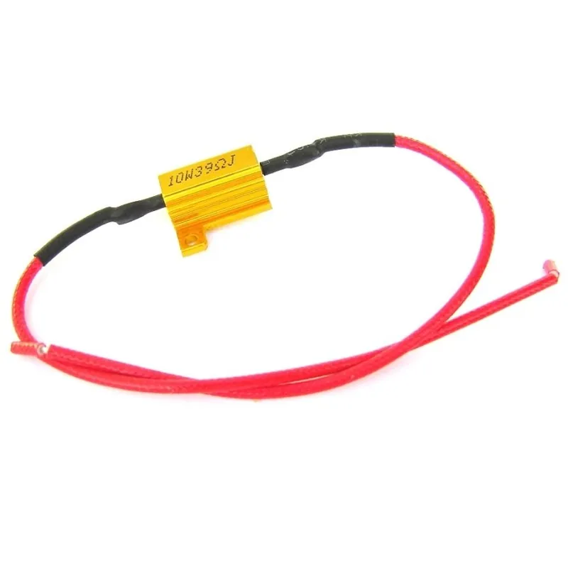 Rezistor pro žárovku 12V/5W 40 OHM v hliníkovém pouzdře Nakupujte Hned