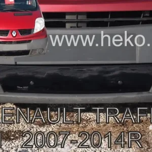 Pouze Dnes Zimní clona Renault Trafic II (2006 - 2014) do nárazníku - Heko