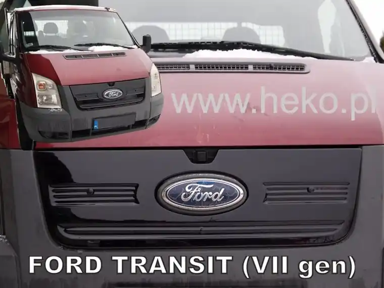 Zimní clona masky chladiče Ford Transit (2006 - 2013) - Heko Vrácení Zdarma