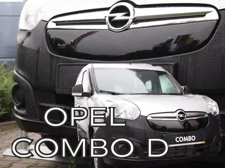 Omezená Nabídka Zimní clona Opel Combo D (2011 - 2018) na masku chladiče - Heko