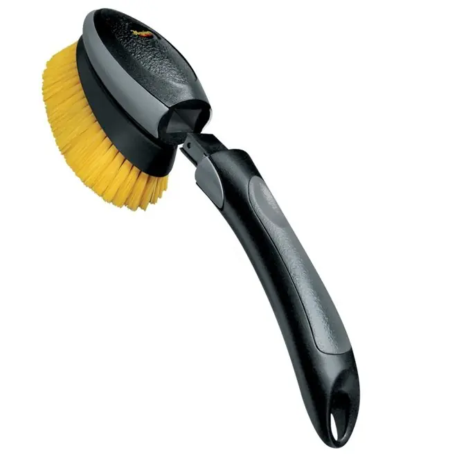 Kartáč na ALU kola MEGUIARS Angle Whell Face Brush, s odnímatelnou rukojetí Objednat Nyní