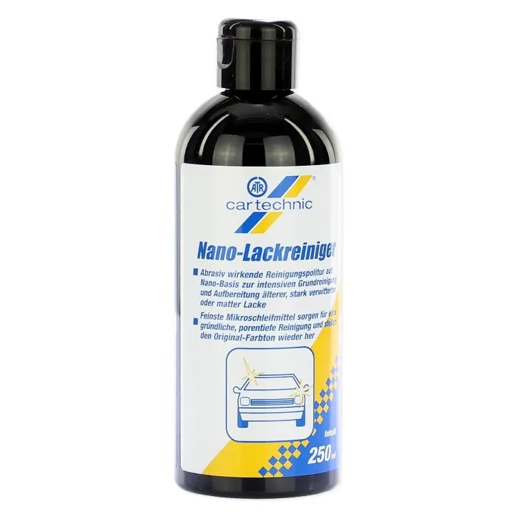 Super Cena Abrazivní leštěnka na auto s NANO technologií pro staré laky - Cartechnic (250 ml)