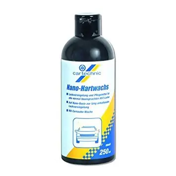 Rychlé Dodání Ochranný vosk na auto s NANO technologií a karnaubským voskem - Cartechnic (250 ml)
