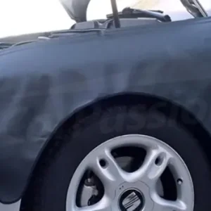 Ochranný koženkový pracovní kryt na blatník vozu CAR PASSION Rychlé Dodání
