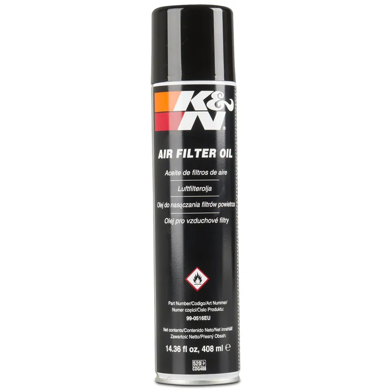 Impregnační olej sportovních vzduchových filtrů KN (408 ml) K&N 99-0518EU Zlevněný