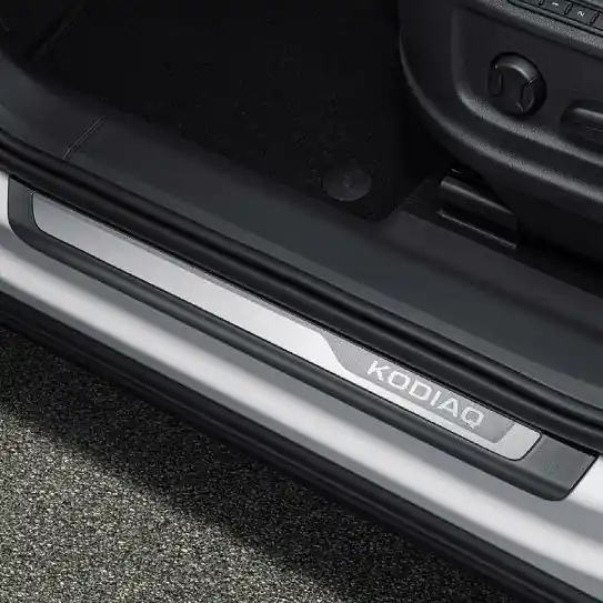 Jen Po Omezenou Doba Prahové nerezové lišty Škoda Kodiaq I (2016 - 2024) - originál 565071303