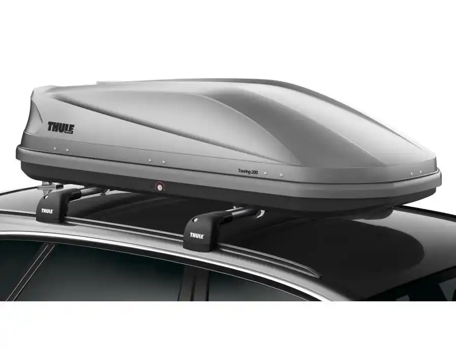 Akční Cena Střešní box Thule Touring M (200) Titan Aeroskin - objem 400 litrů