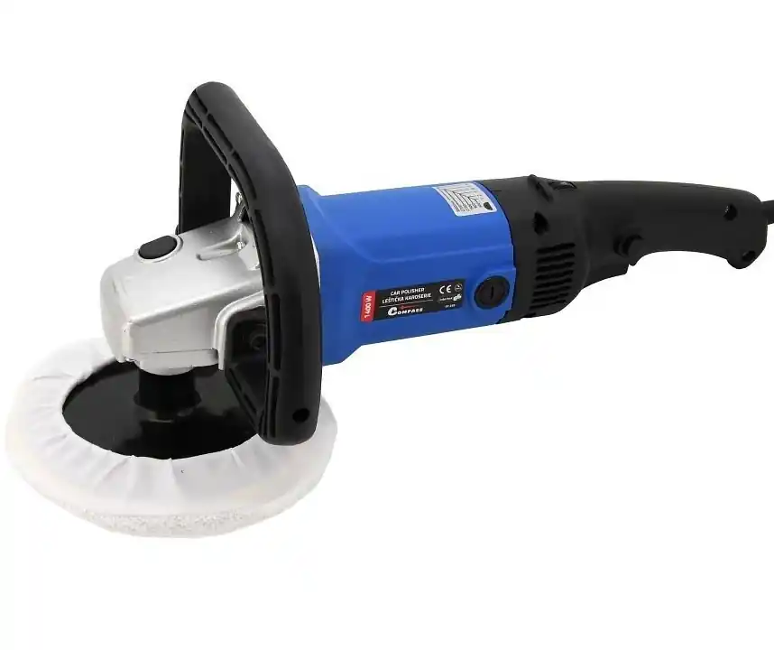 Autentický Leštička na auto COMPASS 1400W 600-3000/min., rotační