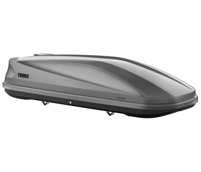 Top Prodej Střešní box Thule Touring L (780) Titan Aeroskin - objem 420 litrů