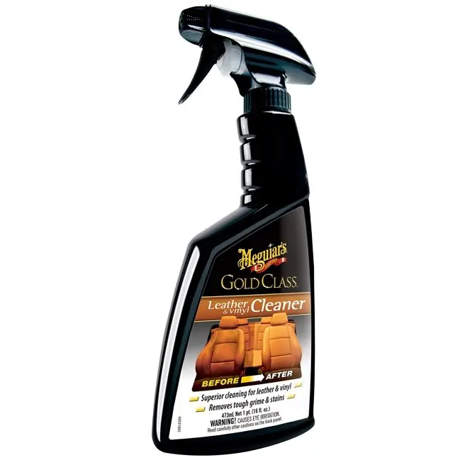 Čistič kůže MEGUIARS Gold Class Leather & Vinyl Cleaner, 473 ml Oblíbený