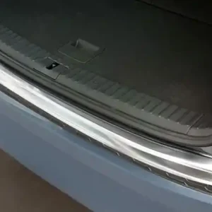 Nerezový kryt prahu zadních dveří Škoda Kodiaq (od roku 2017>) - lesklá - Avisa Must-Have