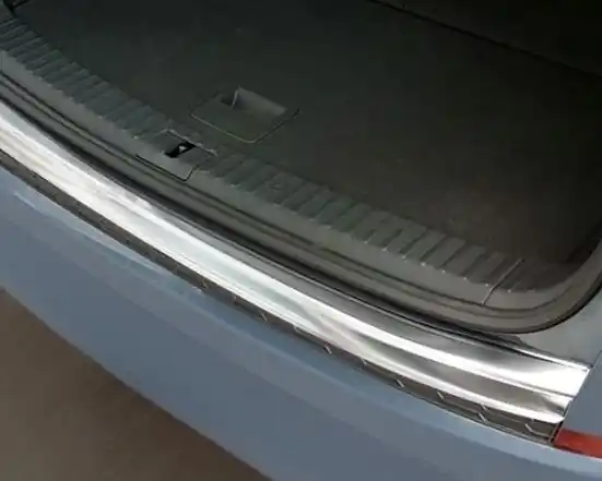 Nerezový kryt prahu zadních dveří Škoda Kodiaq (od roku 2017>) - lesklá - Avisa Must-Have