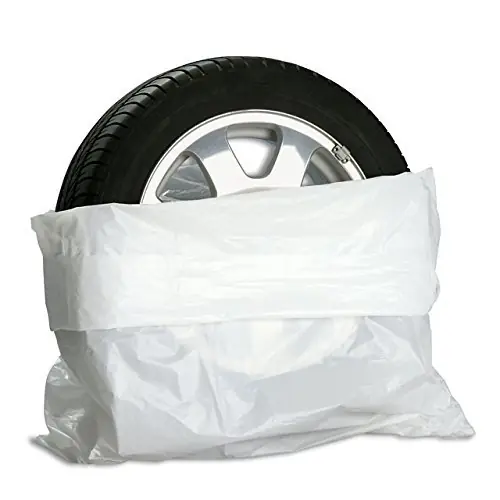 Sada 10 ks ochranných obalů na pneumatiky z MDE fólie pro pneu 15" - 16" - 17" - Cartec Speciální Cena