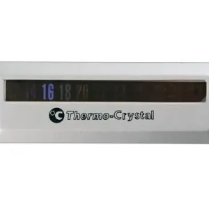 Teploměr do auta THERMO-CRYSTAL - Lampa Italy Dokud Zásoby Vydrží