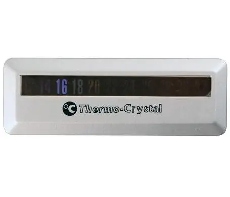 Teploměr do auta THERMO-CRYSTAL - Lampa Italy Dokud Zásoby Vydrží