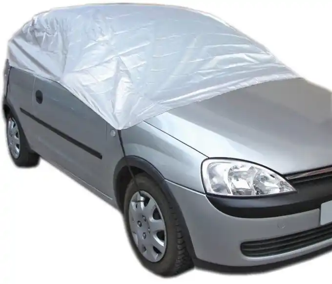 Přímo Od Výrobce Ochranná plachta proti námraze 4CAR PEVA, velikost L (285x172x60 cm)
