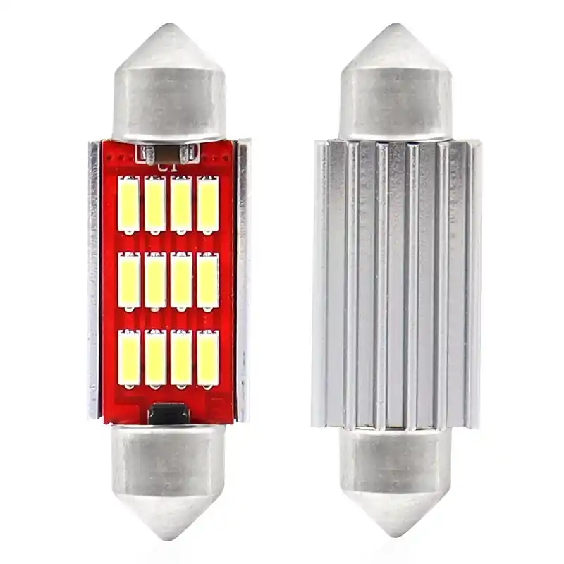 CAN-BUS LED sufitové žárovky 12 LED, 36 mm, bílé AMIO Top Prodej
