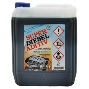 VIF super diesel aditiv, zimní aditivum do nafty, 5 litrů Rychlé Dodání