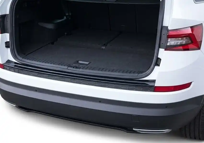 Plastový kryt prahu zadních dveří Škoda Kodiaq I (2016 - 2024) černý MILOTEC Koupit Online