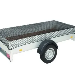 Síť na přívěs (210 x 125 cm) - černá ochranná - Cartrend Nejlepší Cena