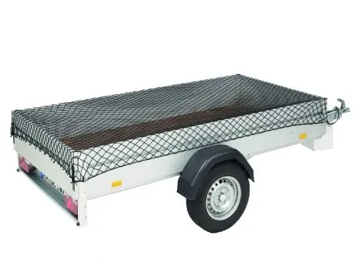 Síť na přívěs (210 x 125 cm) - černá ochranná - Cartrend Nejlepší Cena