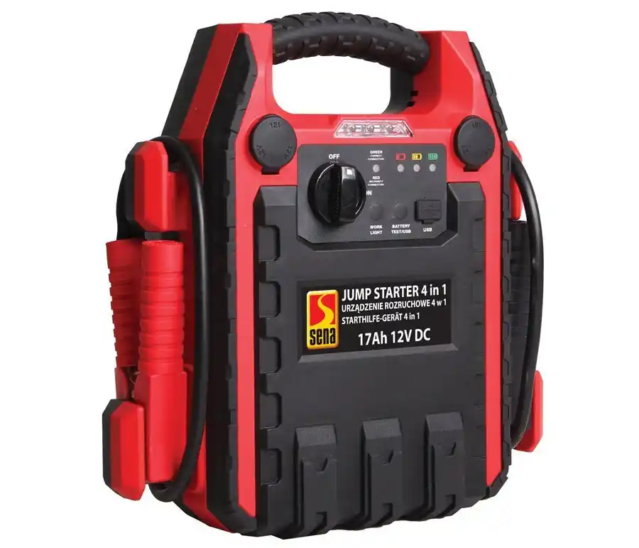 Startovací zdroj - Jumpstarter 4 in 1 SENA CN02 700A - 12V s kompresorem Expresní Doručení
