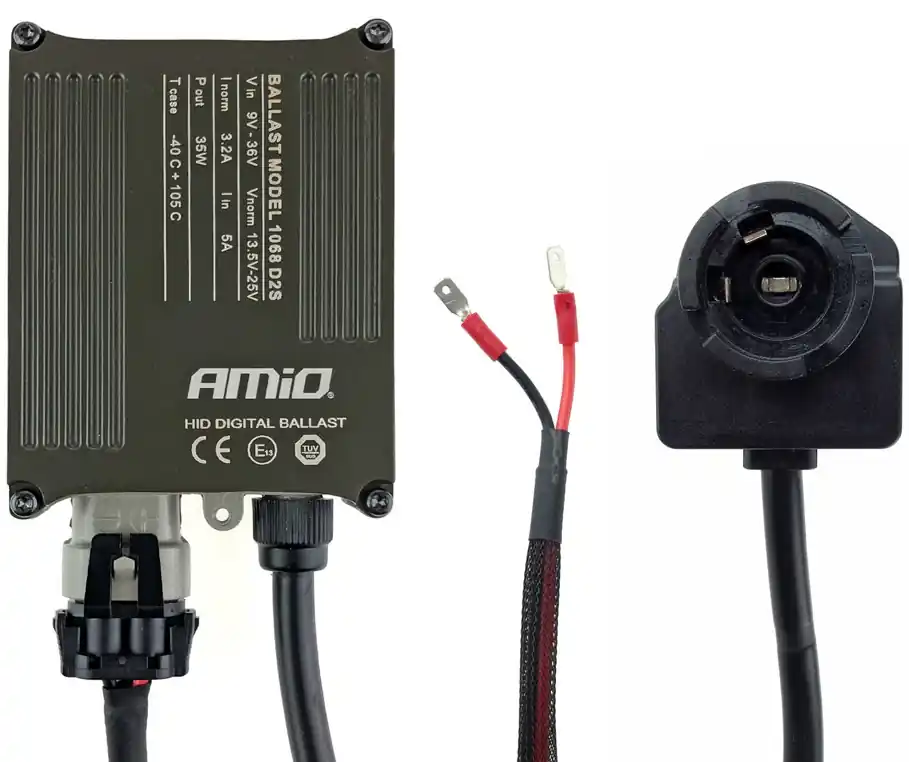 Trafo D2S, CANBUS ballast ke xenonům AMIO 1068, 9-16V 35W Oblíbený