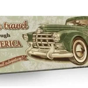Mléčná čokoláda z retro edice CARS - Car travel through America (100 g) Omezená Nabídka