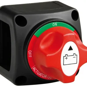 Odpojovač baterie 12-50V 200A, 3 polohový LAMPA Přímo Od Výrobce