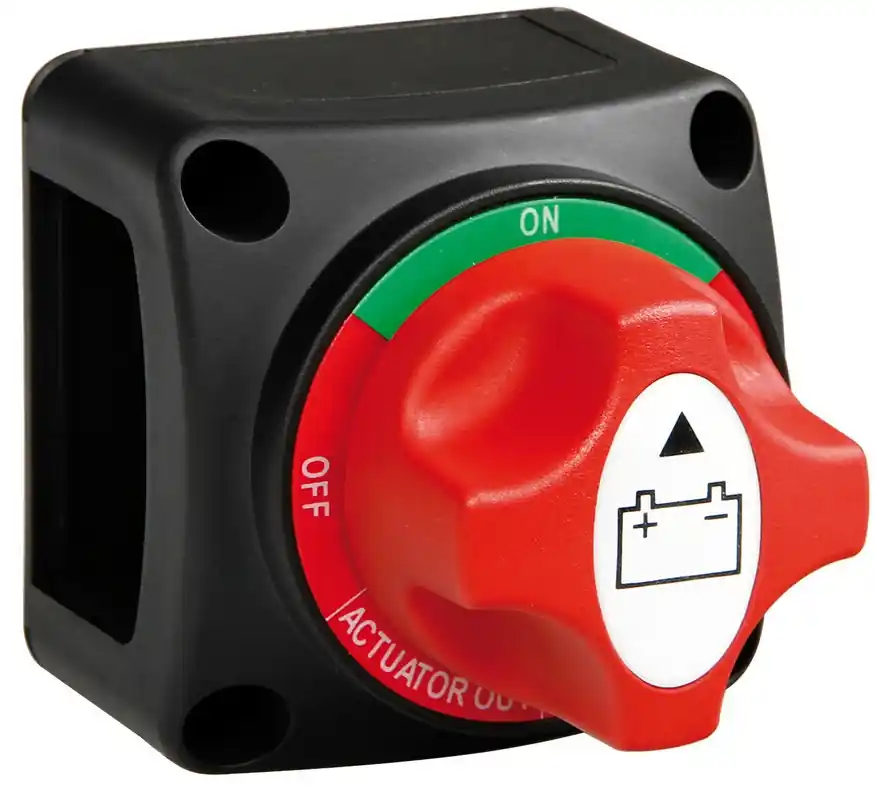 Odpojovač baterie 12-50V 200A, 3 polohový LAMPA Přímo Od Výrobce