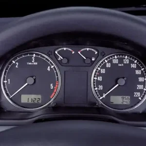 Nejprodávanější Chromované kroužky tachometru Škoda Octavia I (1997 - 2010) - hliníkové