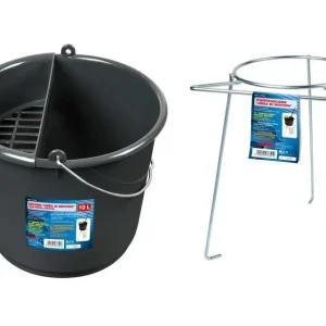 Novinka Kbelík na mytí auta s podstavcem BUCKET - 10 litrů - Lampa Italy