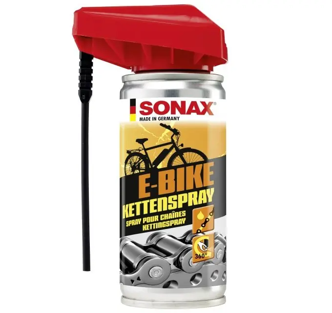 Top Prodej Olej na řetěz bicyklů Sonax E-BIKE (100 ml)