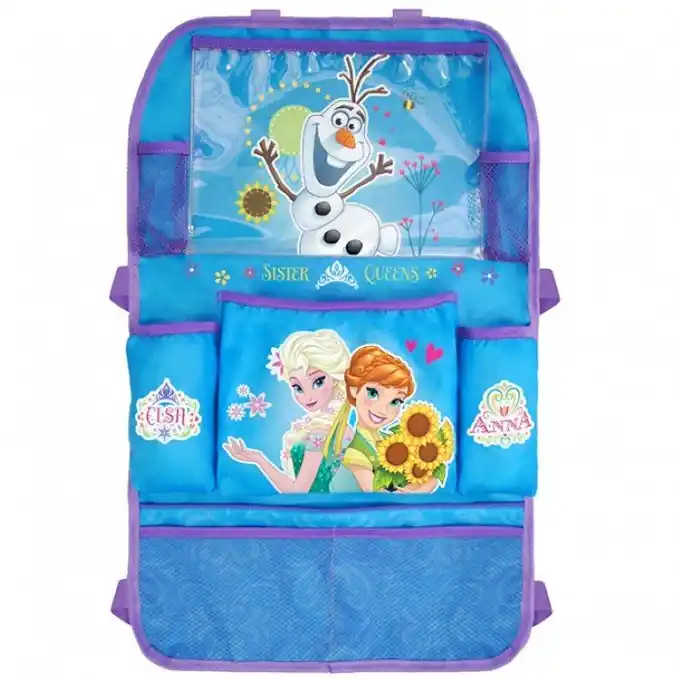 Finální Výprodej Organizér do auta pro děti s motivem Frozen - Ledové království - Seven