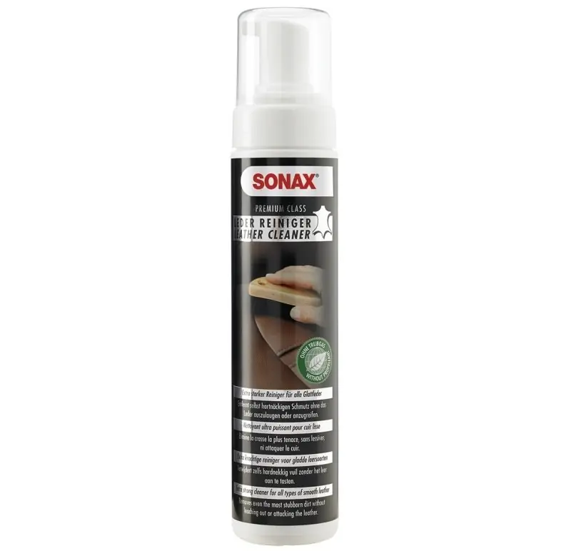 Čistič kůže SONAX PREMIUM CLASS, 250 ml Sleva