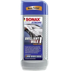 Vosk na nové laky SONAX BRILLANT WAX 1 Hybrid NPT z řady XTREME, 500 ml Jen Po Omezenou Doba