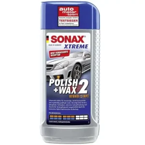 Leštěnka s voskem na starší laky SONAX XTREME POLISH + WAX 2 Hybrid NPT z řady XTREME, 500 ml Přímo Od Výrobce