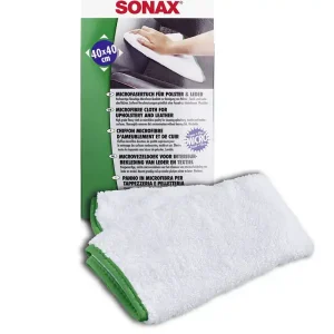 Horká Nabídka Mikrovláknová útěrka SONAX 40x40 cm, na kůži a čalounění
